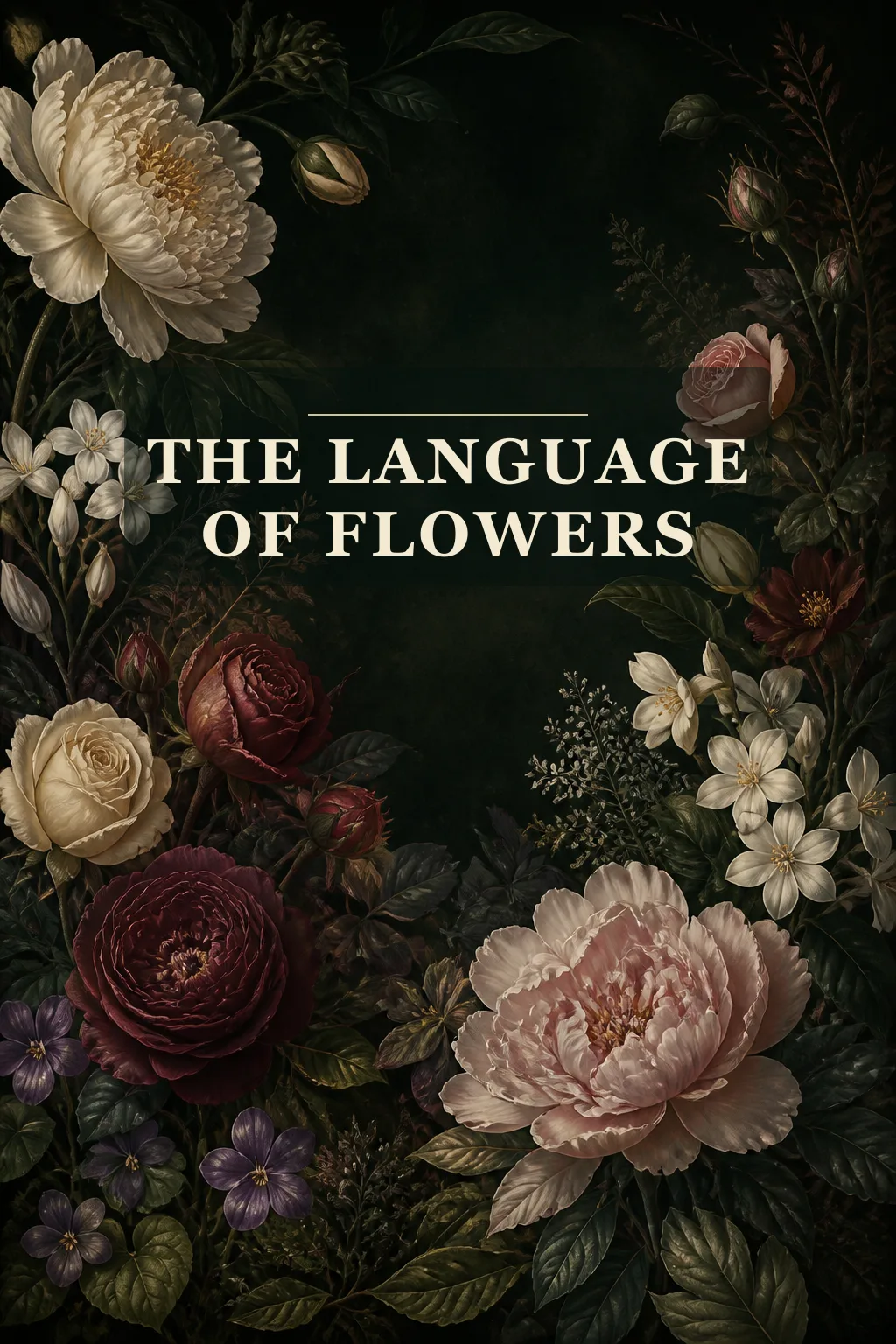 Cover for The Language of Flowers