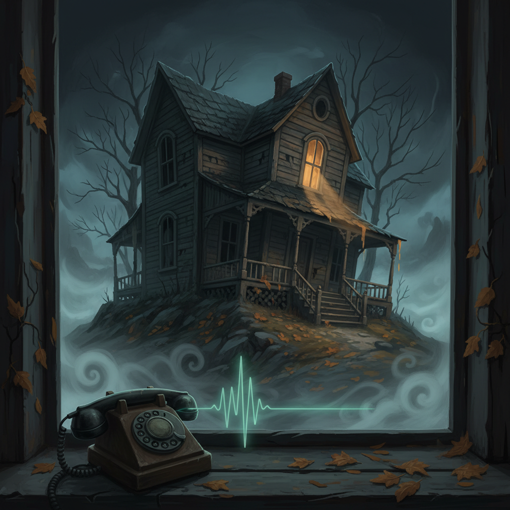 Cover for The Voicemail at Eleven