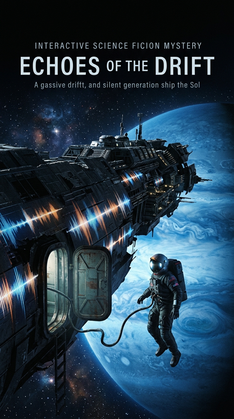 Cover for Echoes of the Drift