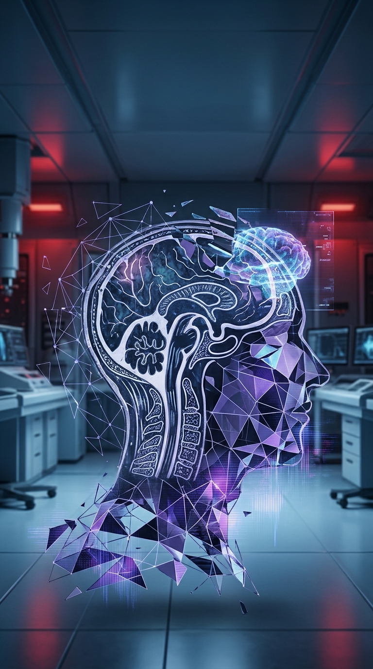 Cover for Quantum Collapse: A Neural Experiment Gone Wrong