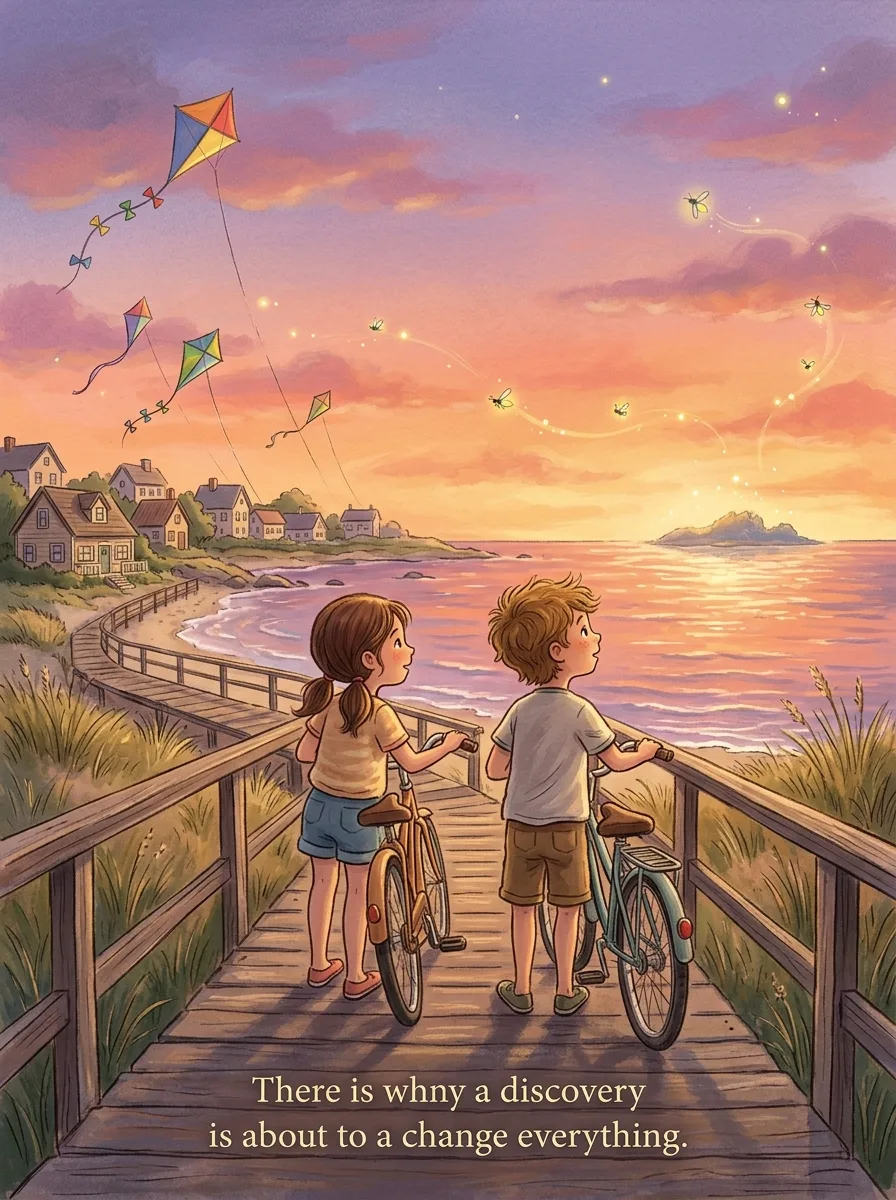 Cover for The Last Summer Before Everything Changed