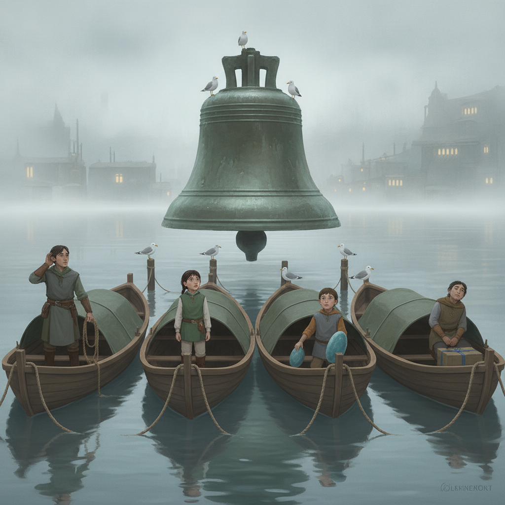 Cover for Avarran: Ilyra Kes and the Bell of Low Water