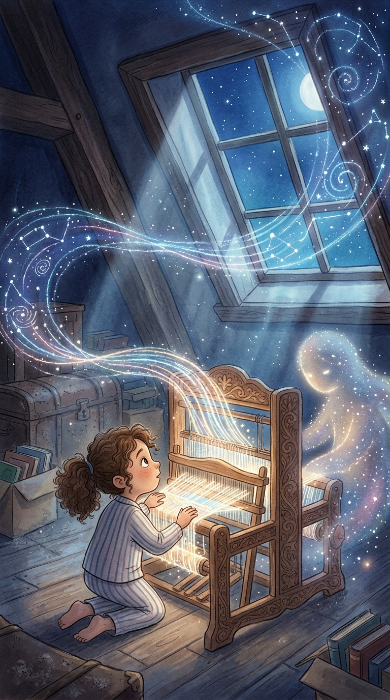 Cover for The Starweaver's Secret