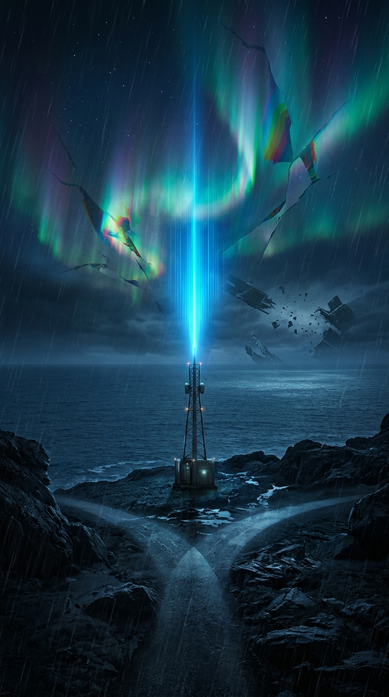 Cover for The Last Signal