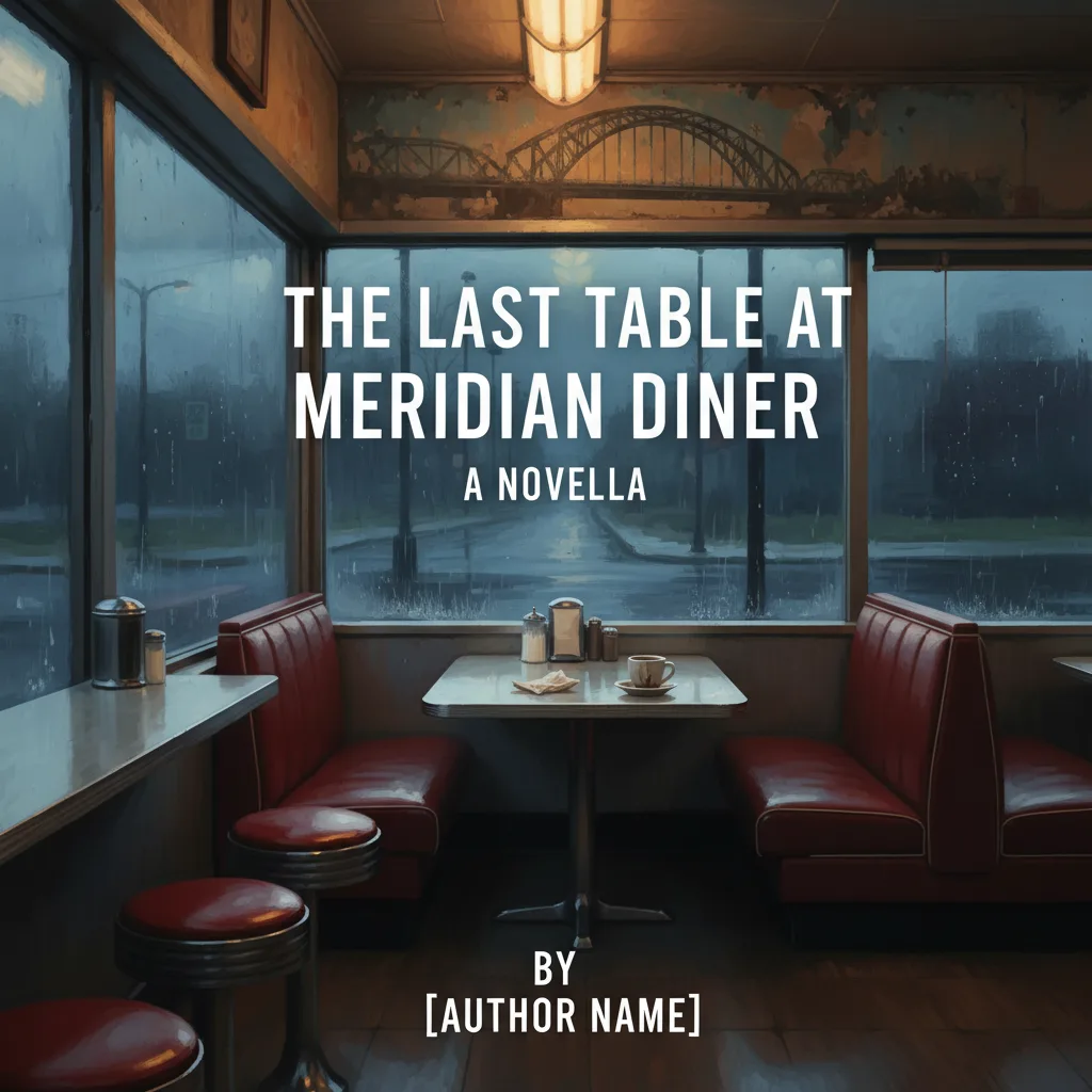 Book cover of The Last Table at Meridian Diner