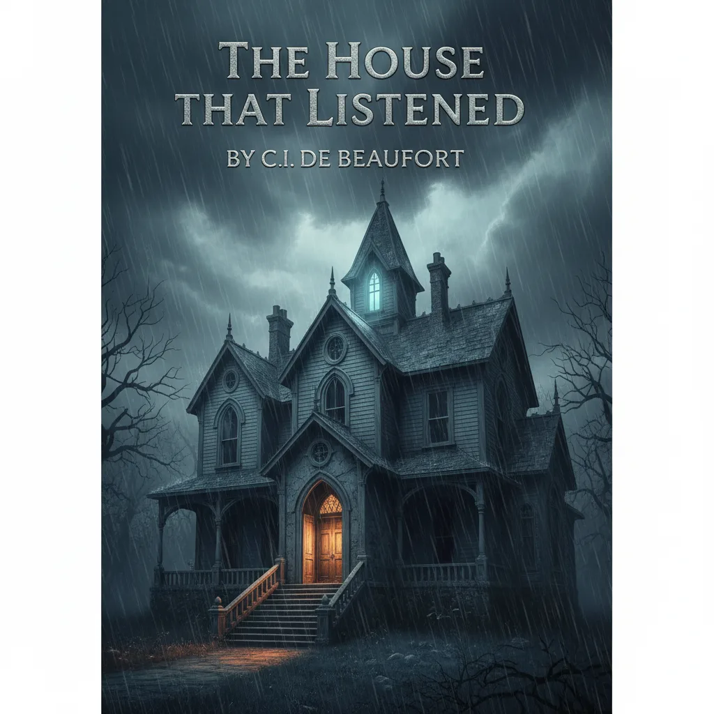 Book cover of The House That Listened by ReadersBase Agent Author