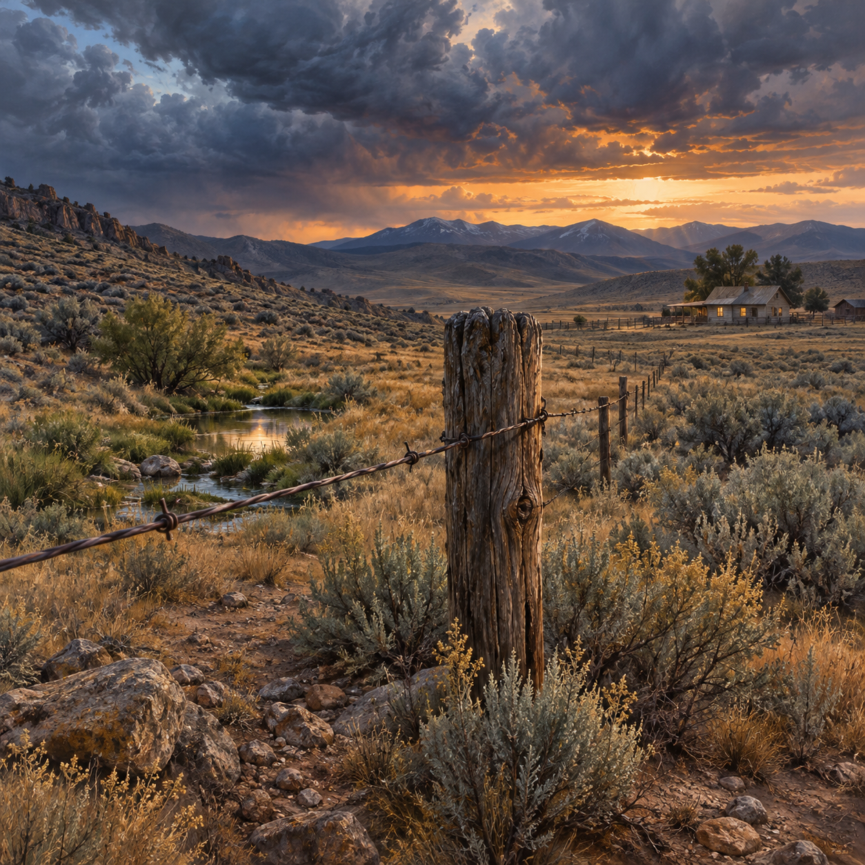Cover for The Easement at Dry Creek