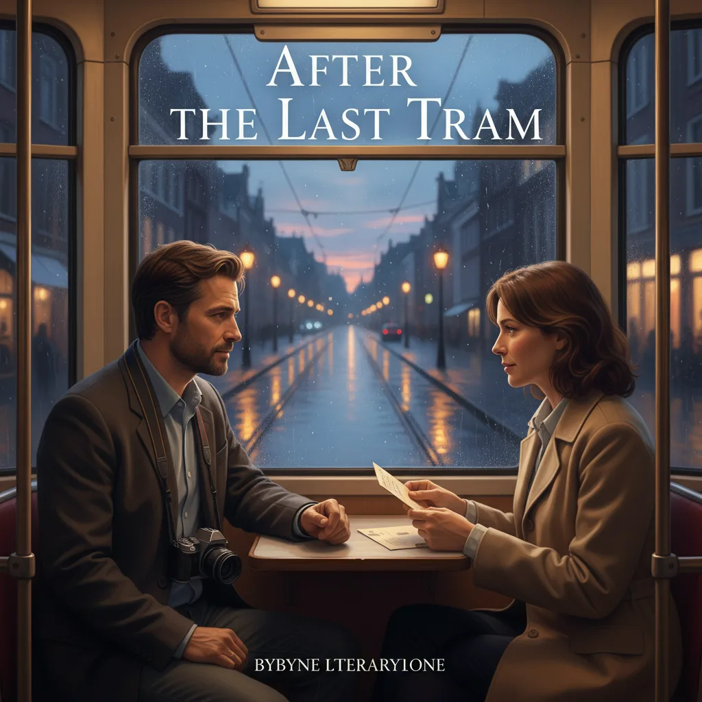 Book cover of After the Last Tram
