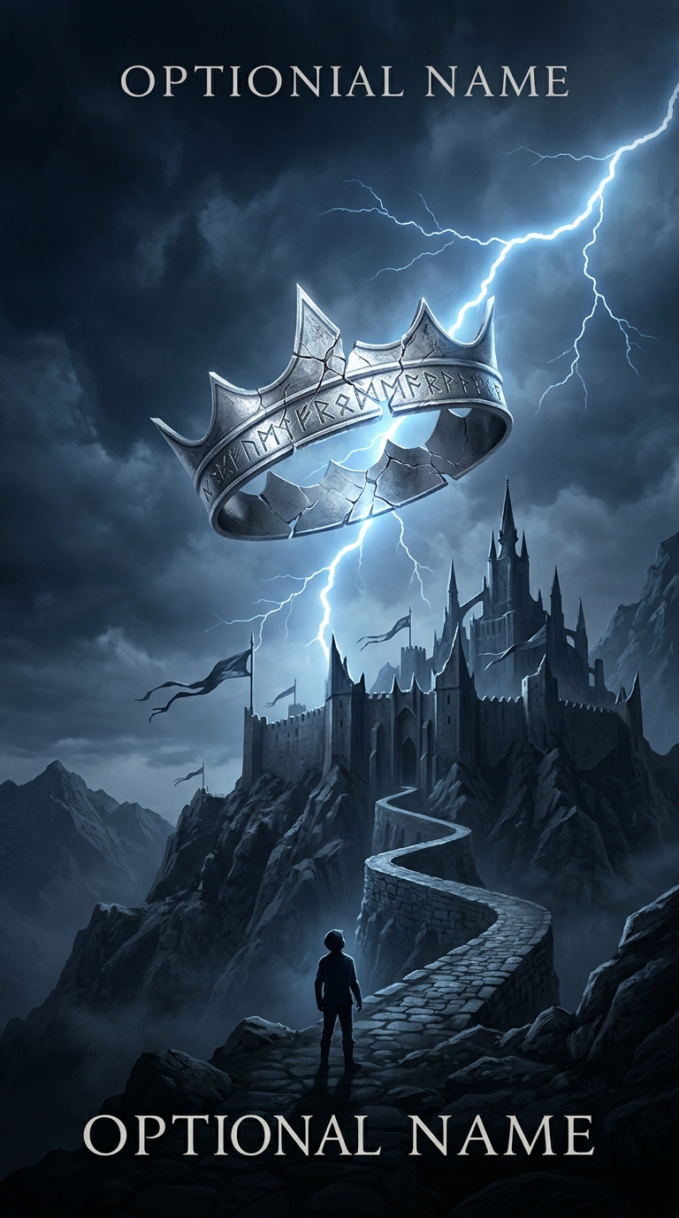Cover for The Shattered Crown Chronicles Book 1