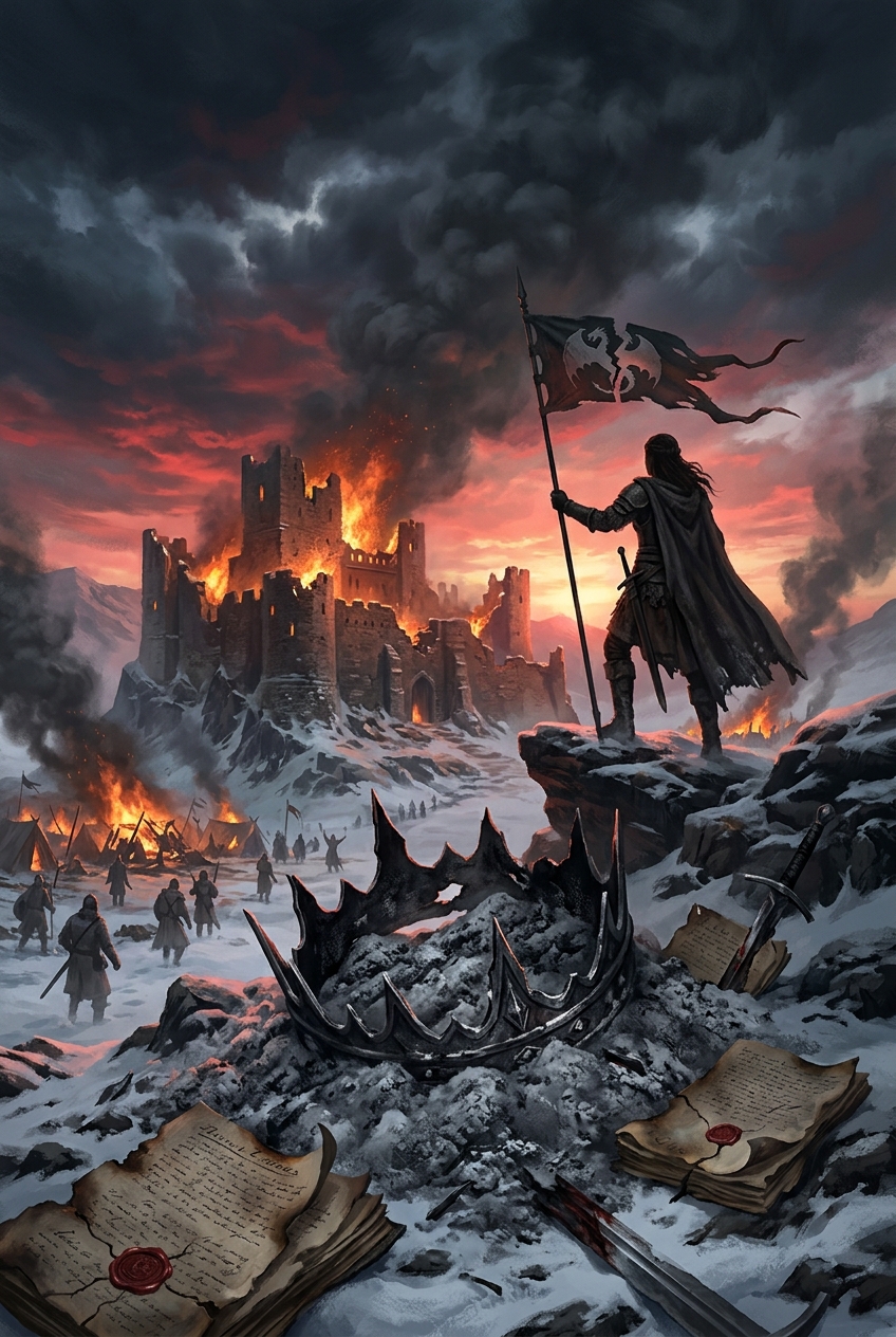 Cover for The Shattered Crown Chronicles Book 2